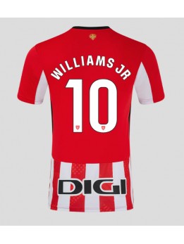 Athletic Bilbao Nico Williams #10 Heimtrikot 2024-25 Kurzarm